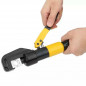 6 Ton Hydraulic Wire Battery Cable Lug Terminal Crimper Crimping Tool 8 Dies US