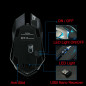 Gaming Mouse Rechargeable X7 Wireless Silent LED Backlit USB Optical Ergonomic A