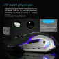 Gaming Mouse Rechargeable X7 Wireless Silent LED Backlit USB Optical Ergonomic A