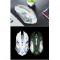 Gaming Mouse Rechargeable X7 Wireless Silent LED Backlit USB Optical Ergonomic A