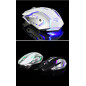 Gaming Mouse Rechargeable X7 Wireless Silent LED Backlit USB Optical Ergonomic A