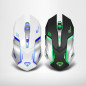 Gaming Mouse Rechargeable X7 Wireless Silent LED Backlit USB Optical Ergonomic A