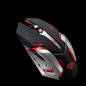 Gaming Mouse Rechargeable X7 Wireless Silent LED Backlit USB Optical Ergonomic A