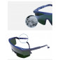 Laser Eye Protection Safety Glasses Goggles for UV Lasers with Case