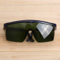 Laser Eye Protection Safety Glasses Goggles for UV Lasers with Case