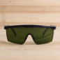 Laser Eye Protection Safety Glasses Goggles for UV Lasers with Case