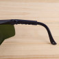 Laser Eye Protection Safety Glasses Goggles for UV Lasers with Case