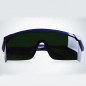 Laser Eye Protection Safety Glasses Goggles for UV Lasers with Case