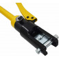 12 Ton Hydraulic Wire Battery Cable Lug Terminal Crimper Crimping Tool 11 Dies