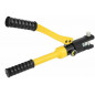 12 Ton Hydraulic Wire Battery Cable Lug Terminal Crimper Crimping Tool 11 Dies