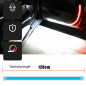 car door opening warning led strip light flashing flowing Anti-collision safety