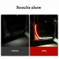 car door opening warning led strip light flashing flowing Anti-collision safety