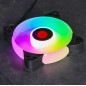 6 PACK LED Cooling Fan RGB 120mm 12V + Remote Control For Computer Case PC CPU