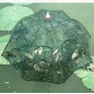Fishing Bait Trap Crab Net Crawdad Shrimp Cast Dip Cage Fish Minow Foldable