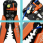 Self-Adjusting Insulation Wire Stripper cutter crimper Terminal Tool Pliers 8"