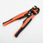 Self-Adjusting Insulation Wire Stripper cutter crimper Terminal Tool Pliers 8"