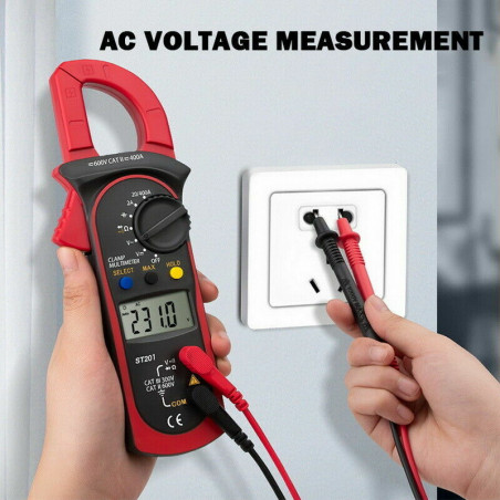 Digital LCD Multimeter AC DC Voltmeter Ammeter Ohmmeter Volt Tester Diodes Meter