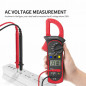 Digital LCD Multimeter AC DC Voltmeter Ammeter Ohmmeter Volt Tester Diodes Meter