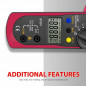 Digital LCD Multimeter AC DC Voltmeter Ammeter Ohmmeter Volt Tester Diodes Meter