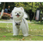 Bow tie Breathable Small Dog Cat Pet harness Vest Collar Chest Strap Leash XS-XL