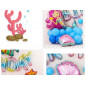 Sea World Ocean Animal Balloons Foil Ballons Kids Birthday Party Decoration Gift