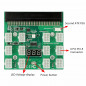 6PIN 1200W Breakout Board for HP DPS-1200QB A PSU GPU Mining Server Power Supply