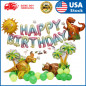 Dinosaur Birthday Party Decorations Dinosaur Balloons set Boys Birthday Theme