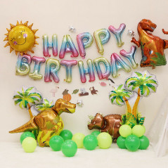 Dinosaur Birthday Party Decorations Dinosaur Balloons set Boys Birthday Theme