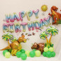 Dinosaur Birthday Party Decorations Dinosaur Balloons set Boys Birthday Theme