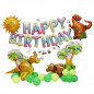 Dinosaur Birthday Party Decorations Dinosaur Balloons set Boys Birthday Theme