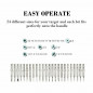 25PCS Magnetic Screwdriver Set Precision Repair Tool Kits for iPhon laptop pc