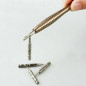 25PCS Magnetic Screwdriver Set Precision Repair Tool Kits for iPhon laptop pc