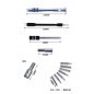 58X Phone Repair Tool Kit Precision Small Screwdriver Set 54 Bit Magnetic Driver