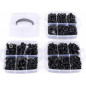 630PCs Car Retainer Clips Auto Fasteners Push Trim Clips Pin Rivet Bumper Kit