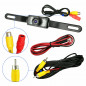 170° Car Rear View Backup Parking Reverse Camera CMOS HD Night Vision Waterproof