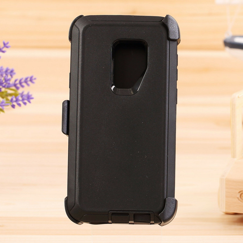 Defender Case w/Clip Holster Protective Case for Samsung Galaxy S9+