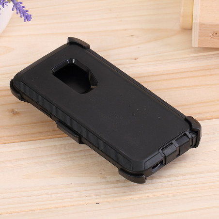 Defender Case w/Clip Holster Protective Case for Samsung Galaxy S9+