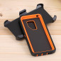 Defender Case w/Clip Holster Protective Case for Samsung Galaxy S9+