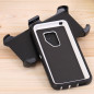 Defender Case w/Clip Holster Protective Case for Samsung Galaxy S9+