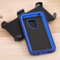 Defender Case w/Clip Holster Protective Case for Samsung Galaxy S9+