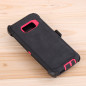 w/Holster Belt Clip protection cases for Samsung S8+