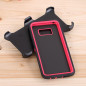 w/Holster Belt Clip protection cases for Samsung S8+