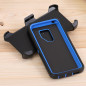 Defender Case w/Clip Holster Protective Case for Samsung Galaxy S9+