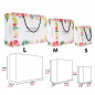 10-Pack Paper Gift Party Tote Bags Rope Handle For Birthday Wedding Graduation