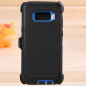 w/Holster Belt Clip protection cases for Samsung S8+