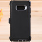 w/Holster Belt Clip protection cases for Samsung S8+