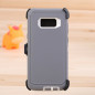 w/Holster Belt Clip protection cases for Samsung S8+