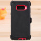 w/Holster Belt Clip protection cases for Samsung S8+