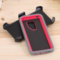 Defender Case w/Clip Holster Protective Case for Samsung Galaxy S9+