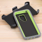 Defender Case w/Clip Holster Protective Case for Samsung Galaxy S9+